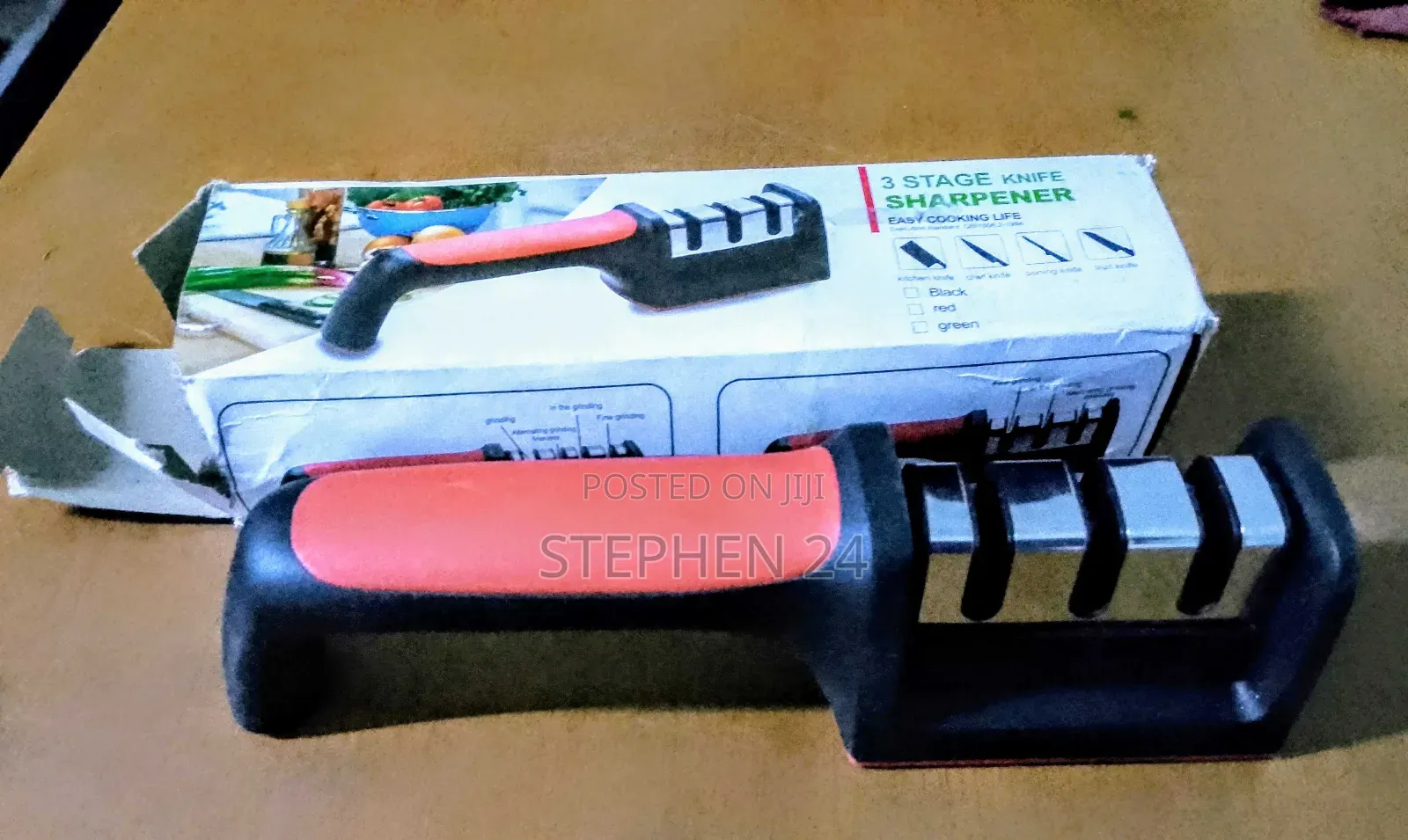 Manual Knife Sharpener