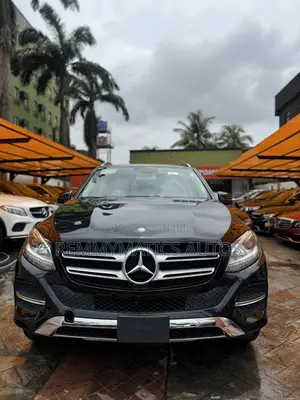 Mercedes-Benz GLE-Class GLE 350 2016 Black