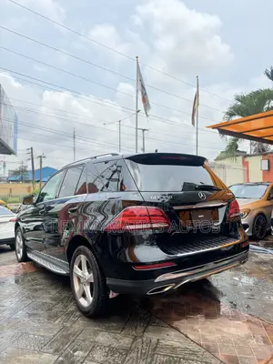 Mercedes-Benz GLE-Class GLE 350 2016 Black
