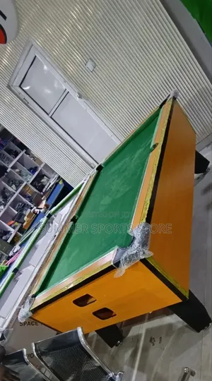 Locally Made Quality Snooker