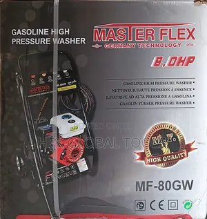 8.0hp Master Flex Petrol Pressure Washer
