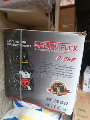 8.0hp Master Flex Petrol Pressure Washer