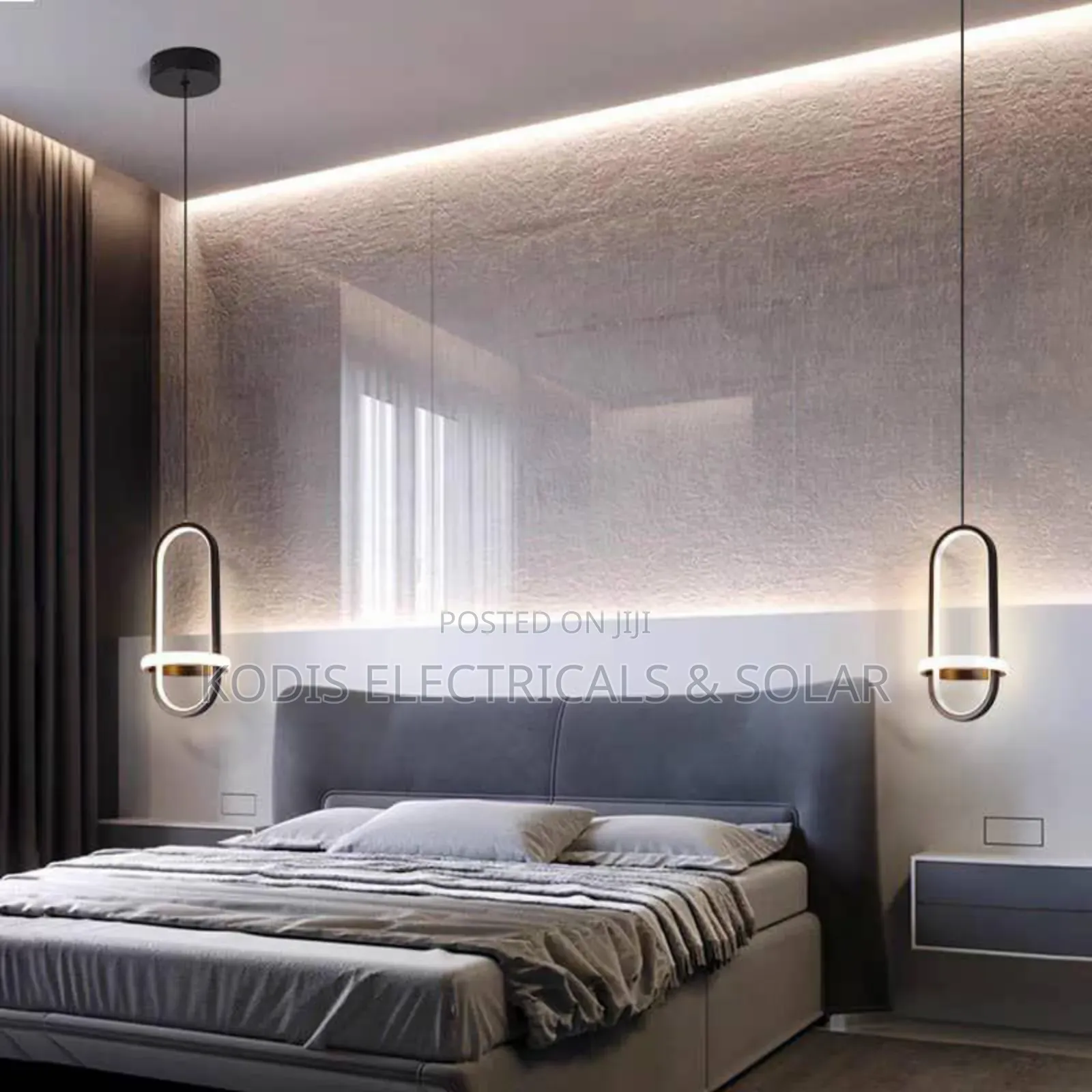 Bedside Drop Lighting
