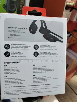 Havit Bluetooth Air Conduction Headphone