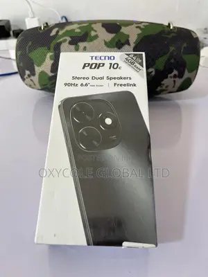 New Tecno Pop 10 64 GB Black