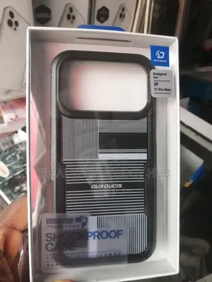 iPhone 17 Pro Max Back Case