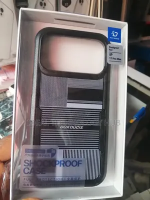 iPhone 17 Pro Max Back Case