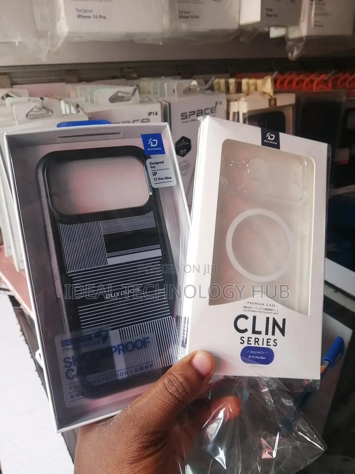 iPhone 17 Pro Max Back Case