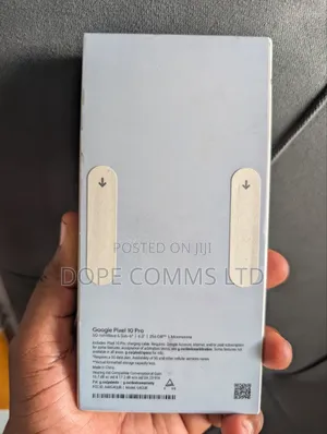 New Google Pixel 10 Pro 256 GB Blue