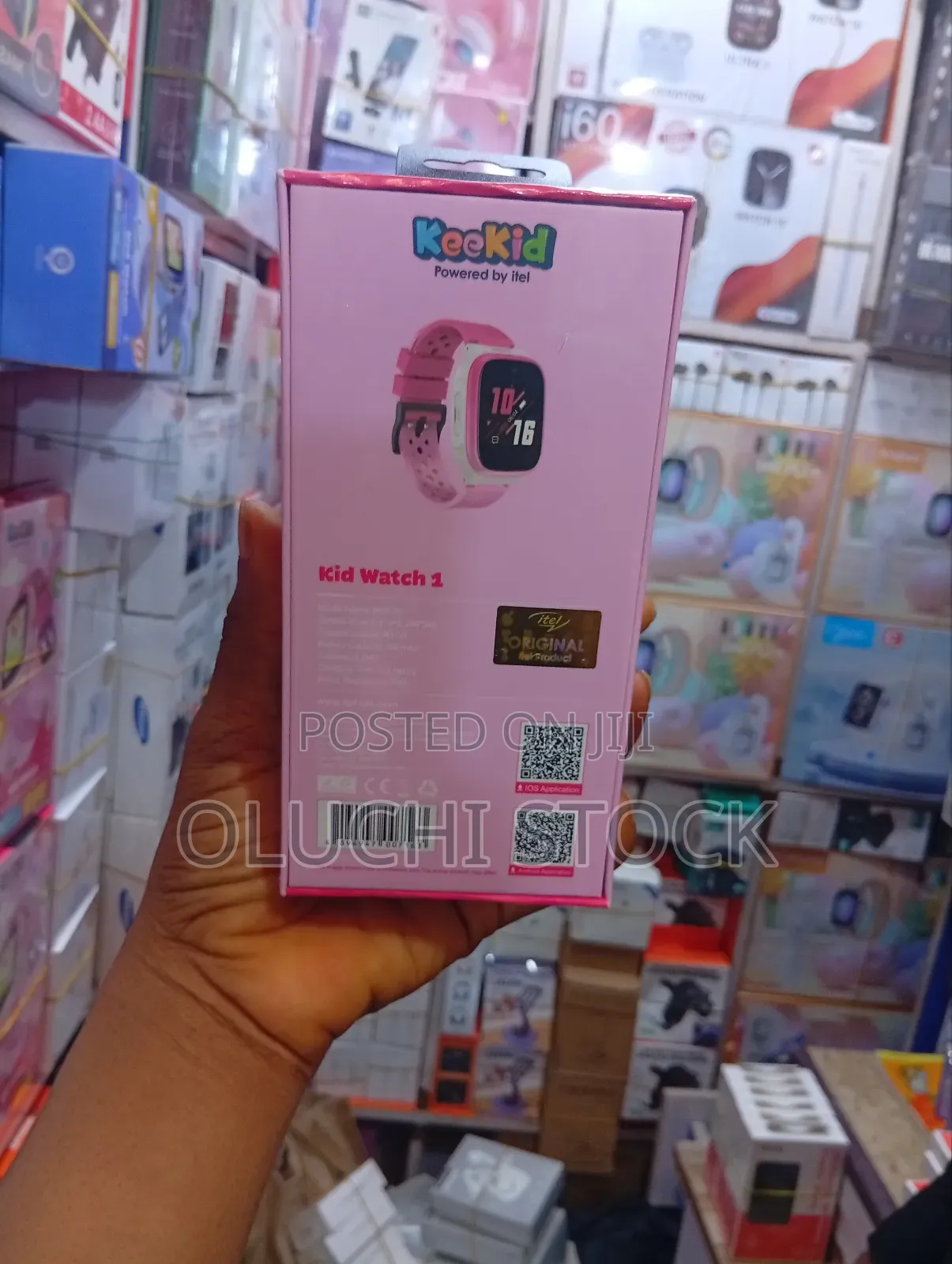 Itel Kid Smart Watch With Sim