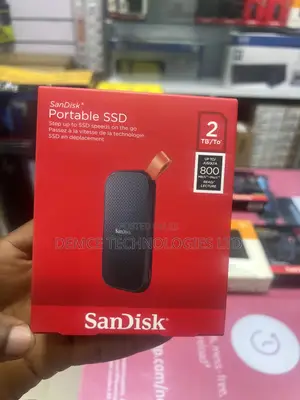 Sandisk Portable Ssd 2tb External