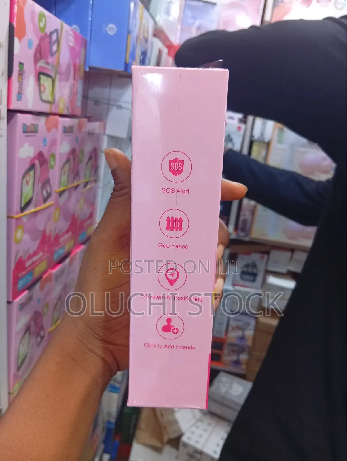 Itel Kid Smart Watch With Sim