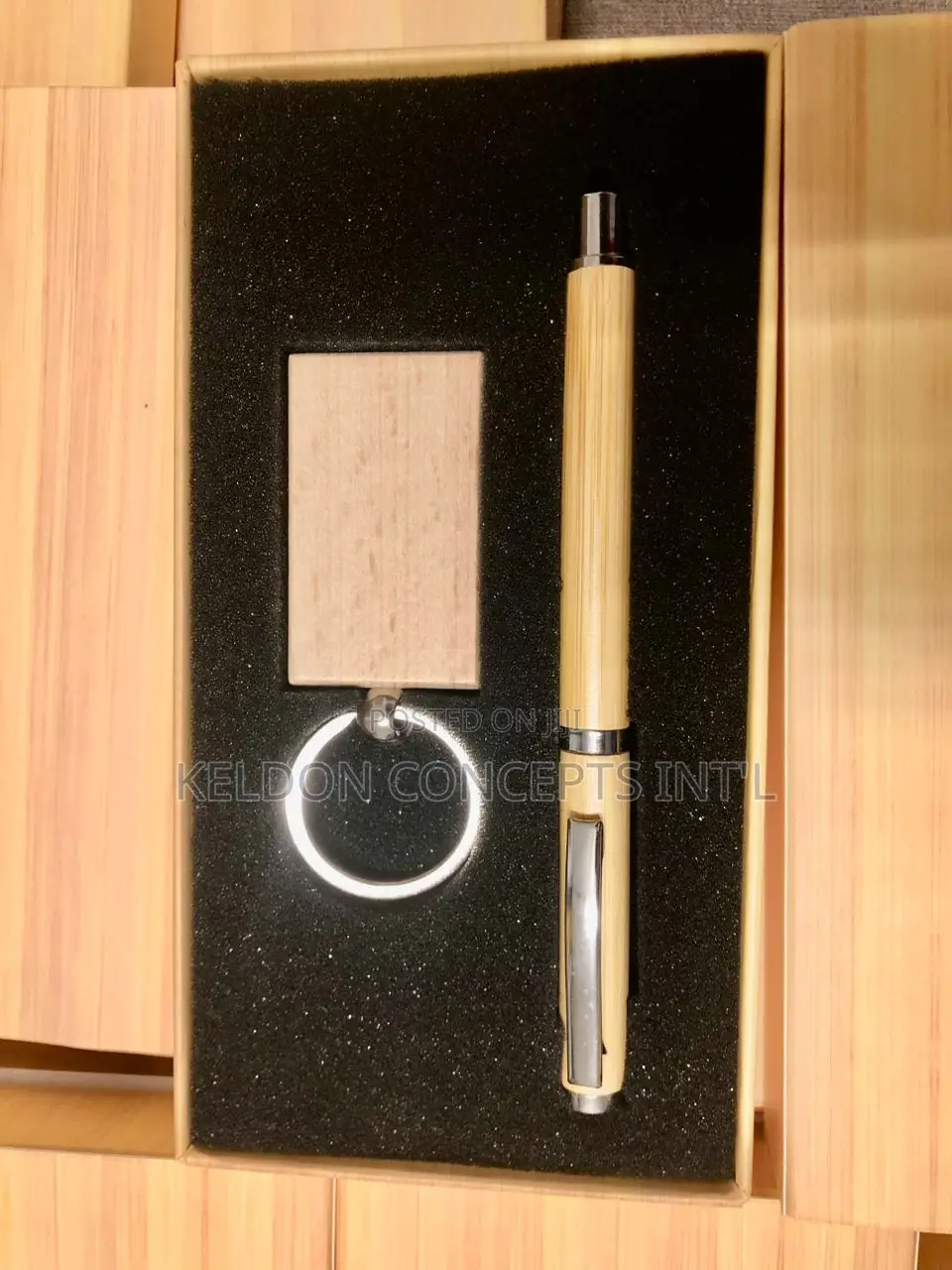 Executive Wooden Pen Set Moq:50pcs