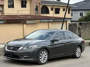 Honda Accord EX-L V-6 4dr Sedan FWD (3.5L 6cyl 6A) 2013 Gray