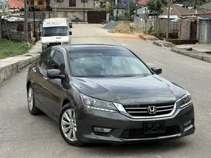 Honda Accord EX-L V-6 4dr Sedan FWD (3.5L 6cyl 6A) 2013 Gray