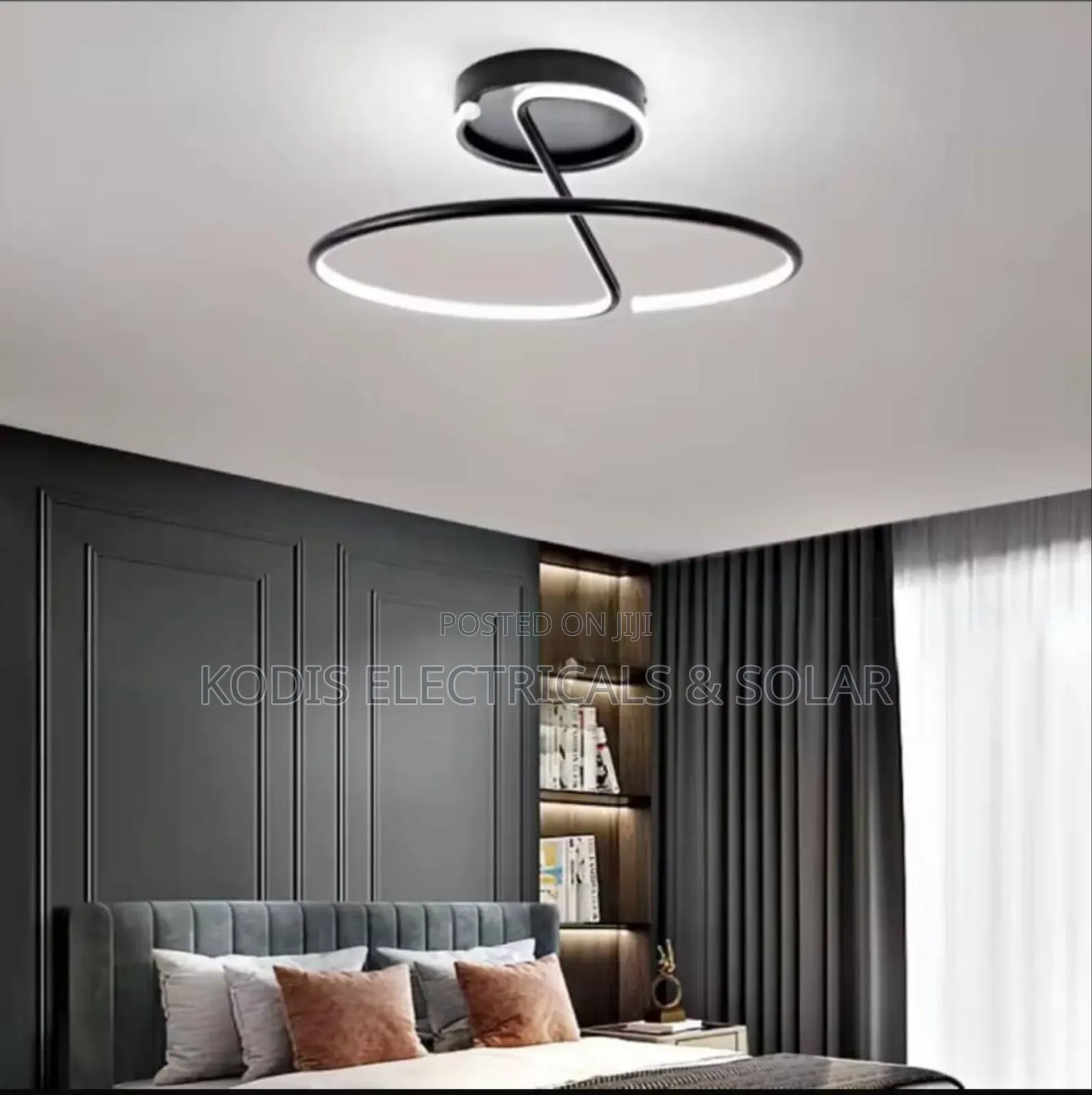 Minimalist Ceiling Lighting