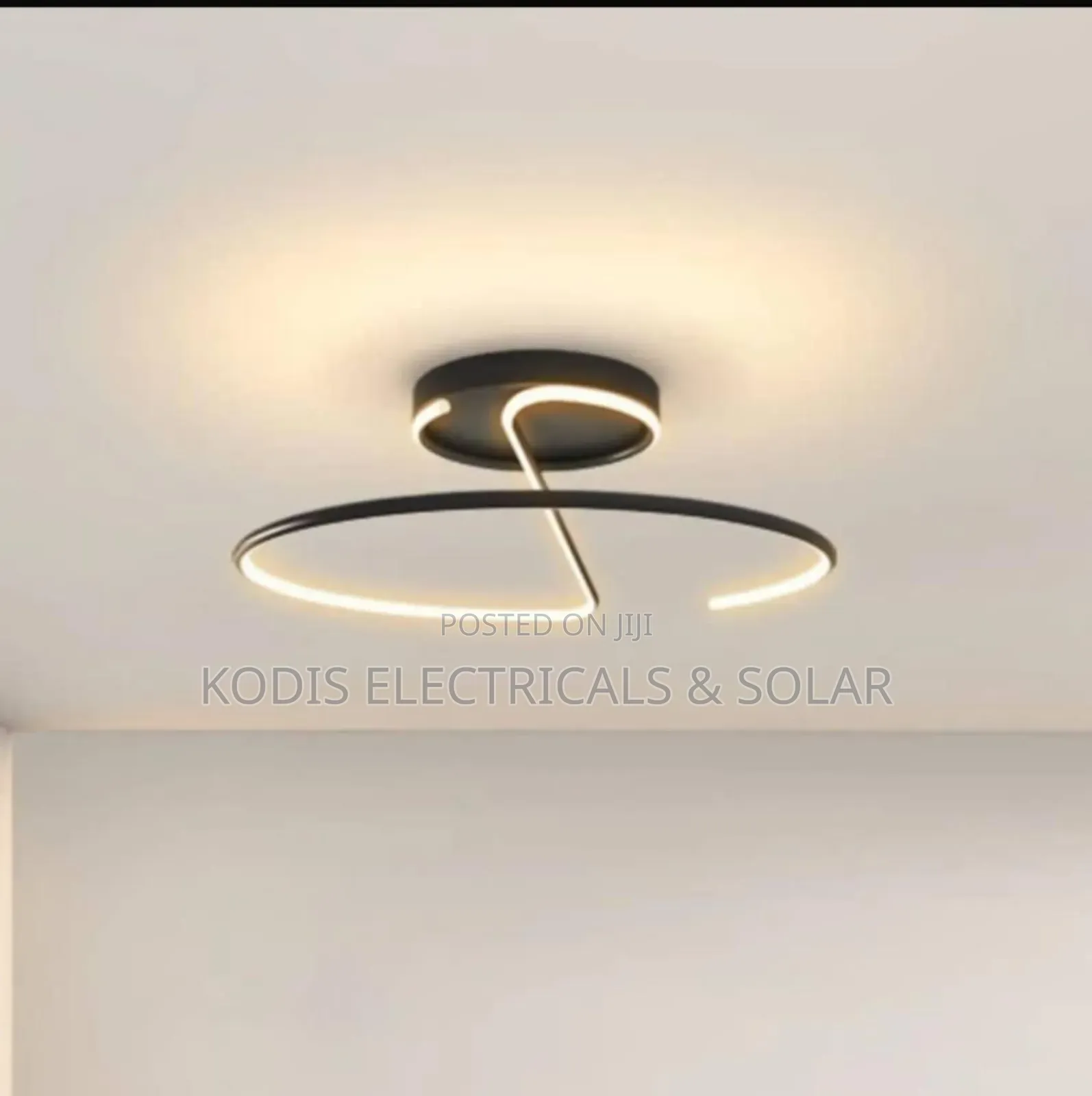 Minimalist Ceiling Lighting