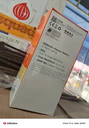 New Tecno Spark 40 Pro+ 256 GB Black