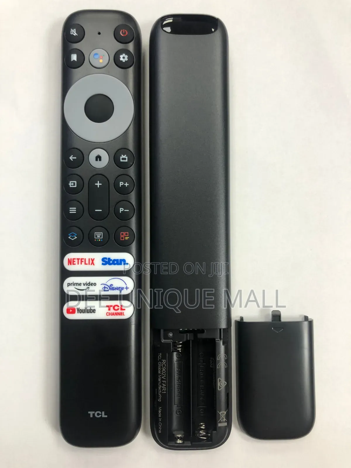 TCL Smart Tv Remote Without Voice Control