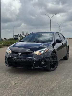 Toyota Corolla S Plus 4dr Sedan (1.8L 4cyl CVT) 2016 Black