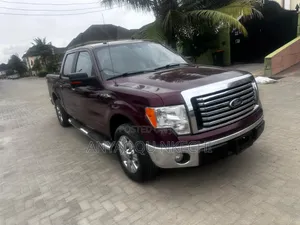 Ford F-150 2011 Maroon