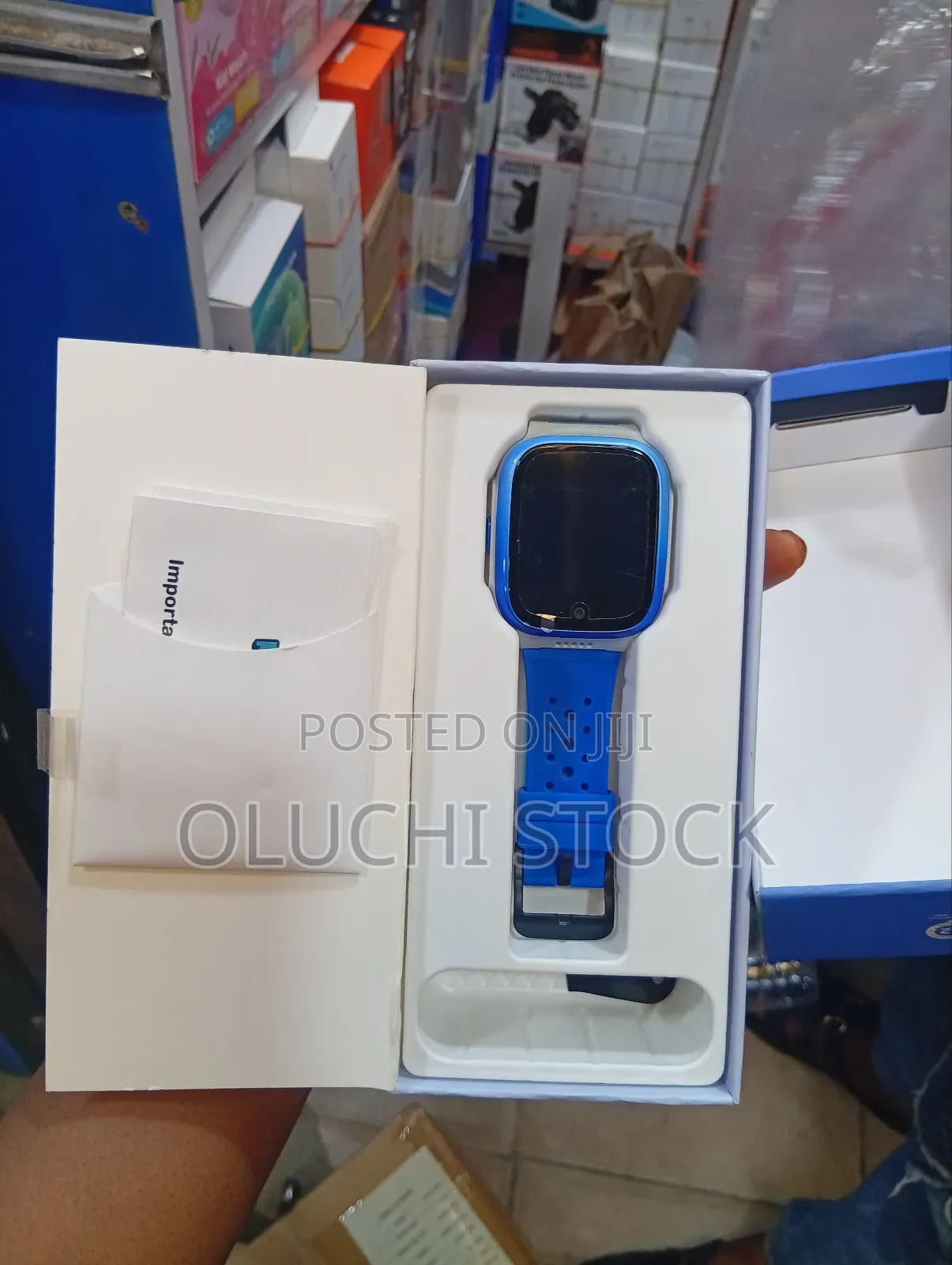 Itel Kid Smart Watch With Sim