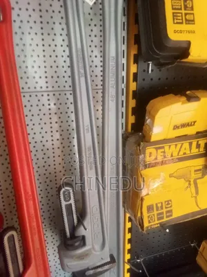 Aluminum Ridgid Pipe Wrench (36")