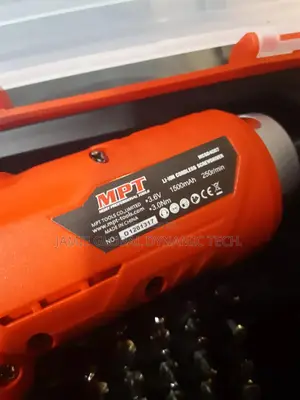 MPT 3.6v Rechargeable Screwdriver Machine