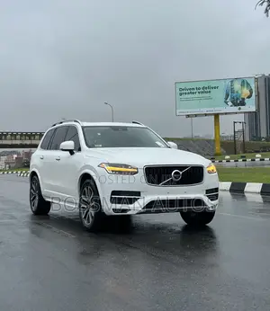 Volvo XC90 2016 White