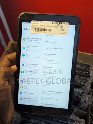Samsung Galaxy Tab Active3 LTE 64 GB Black