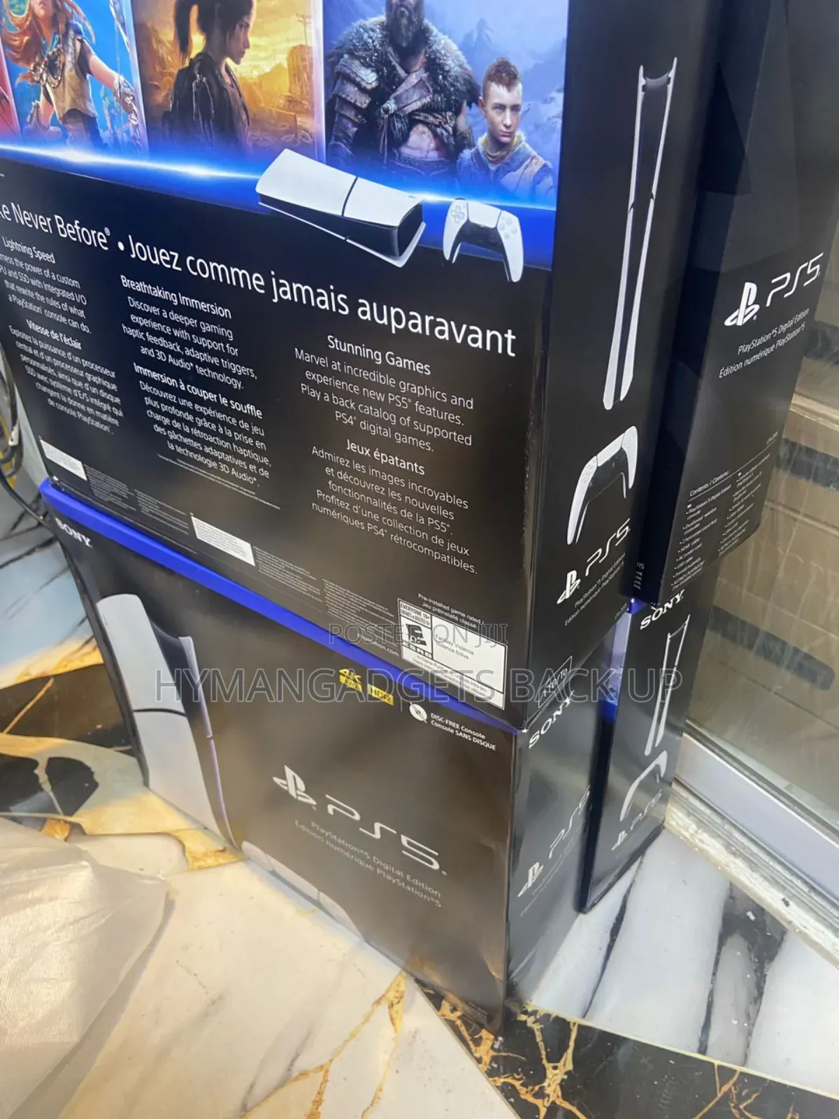 Brand New Ps 5 Slim Digital Version