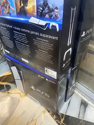 Brand New Ps 5 Slim Digital Version