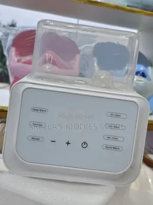 Double Bottle Warmer