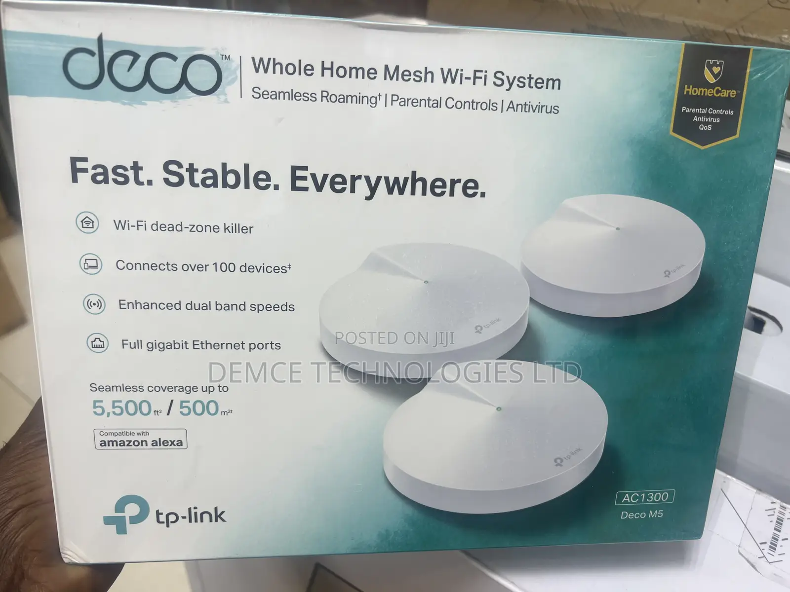 Tplink Deco M5 Mesh Wifi System