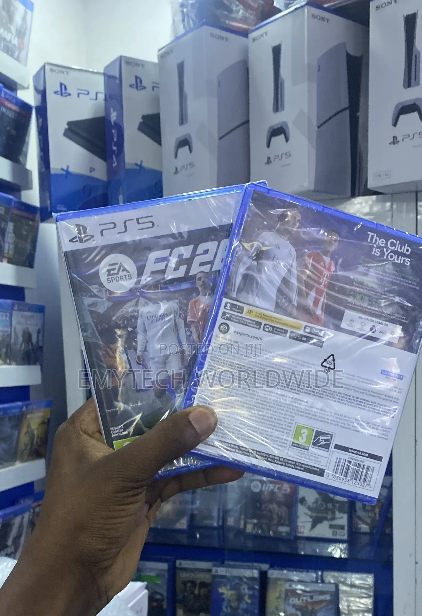 Fc 26 Ps 5 4 Gaming Cd