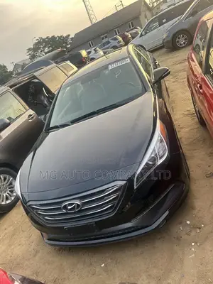 Hyundai Sonata Limited Sedan FWD (2.4L 4cyl 6A) 2017 Black