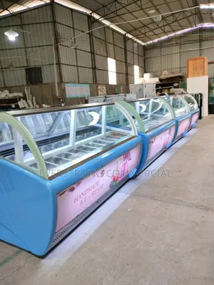 Ice Cream Display Chiller