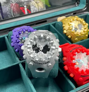 Luxury G-shock Wristwatch Brand Available In All Colors
