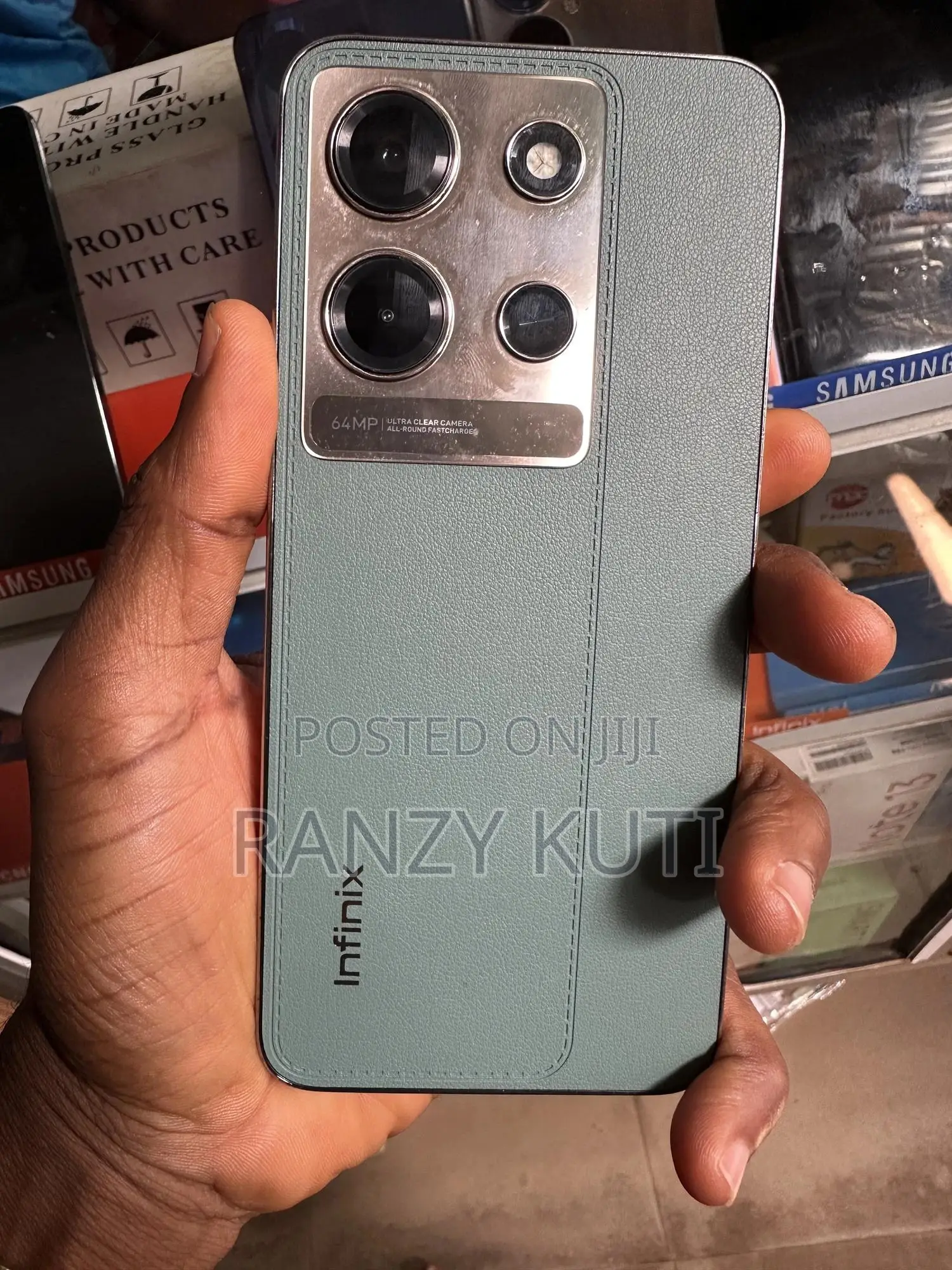 Infinix Note 30 128 GB Blue