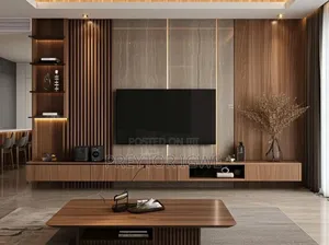 Unique Executive Tv Console