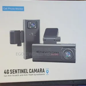 4g Sentinel Dual Lens Car Camera
