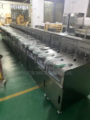 Standing Gas Fryer