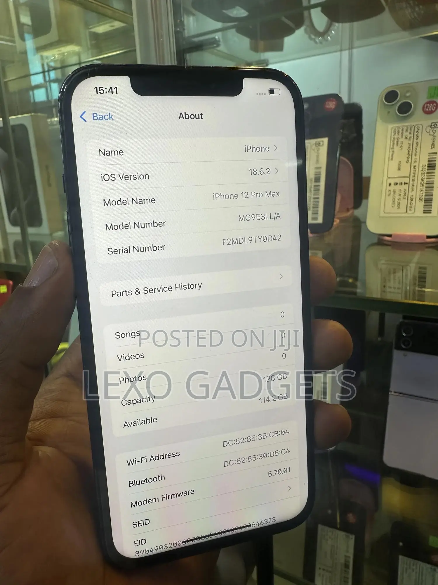 Apple iPhone 12 Pro Max 128 GB Blue