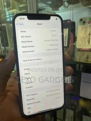 Apple iPhone 12 Pro Max 128 GB Blue