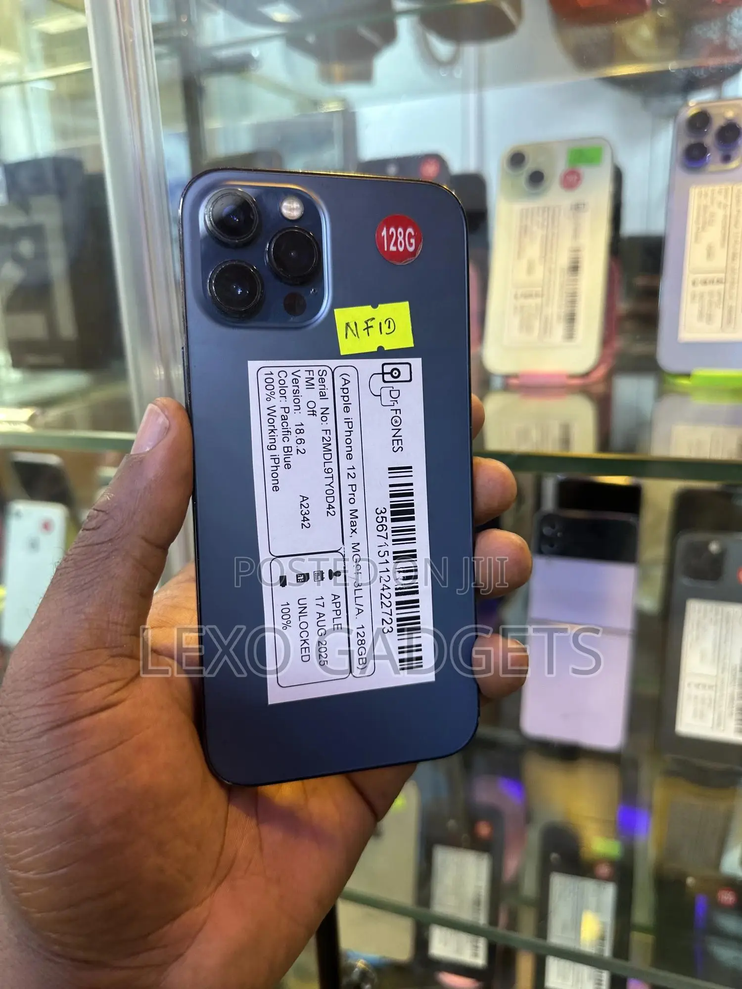 Apple iPhone 12 Pro Max 128 GB Blue