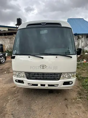 Coaster Bus for Rent in Lagos