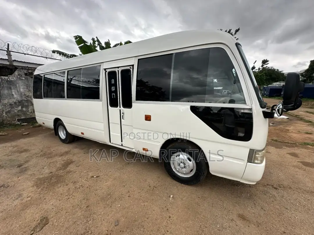 Coaster Bus for Rent in Lagos