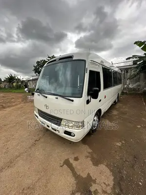 Coaster Bus for Rent in Lagos