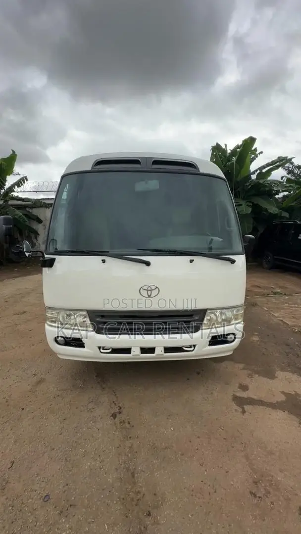 Coaster Bus for Rent in Lagos