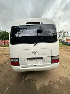 Coaster Bus for Rent in Lagos